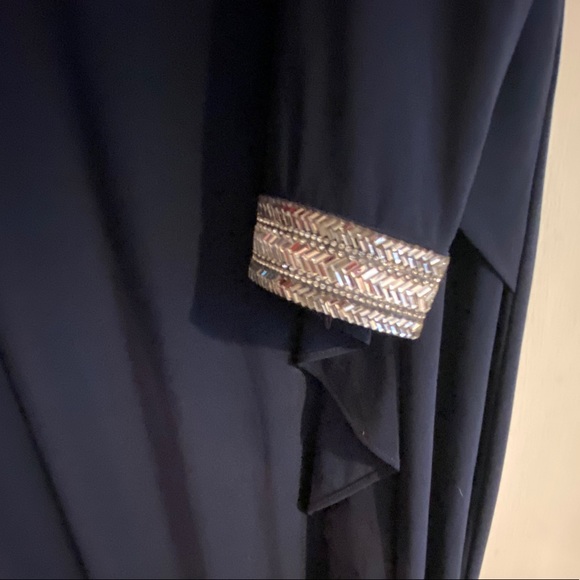 Navy Vince Camuto Mother of Bride Dress - Picture 5 of 10